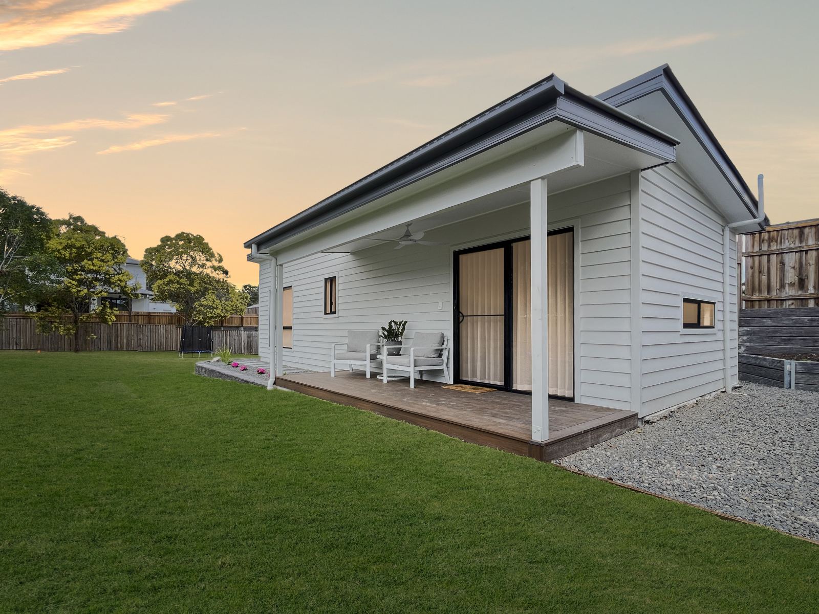 Backyard Granny Flat — Gold Coast