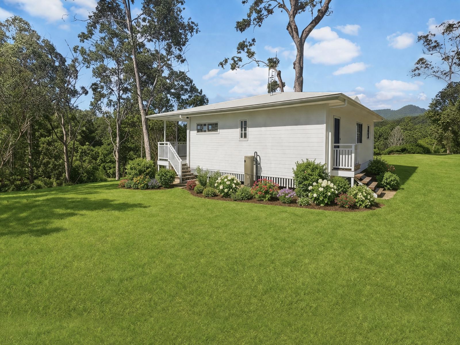 Ferny Ridge Hillside Retreat — Bonogin
