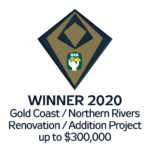 HIA Winner 2020 — HIA GC/NR Renovation & Addition (to $300k)